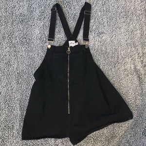 outlaw denim overalls